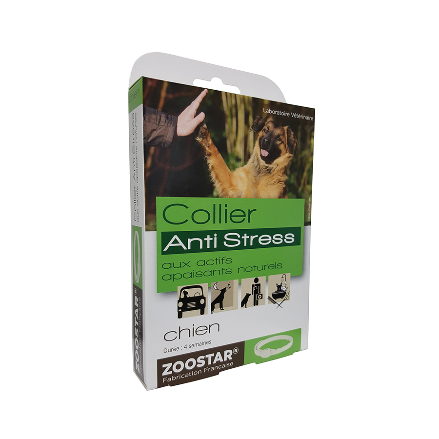 Collier anti-stress chien